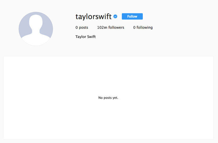 טיילור Swift - Instagram - Embed
