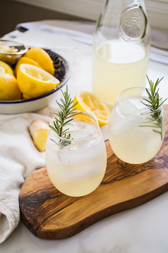 ג'ינג'ר Lemonade from Port & Fin