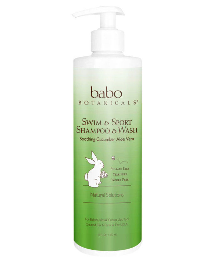 바보 Botanicals Swim & Sport Shampoo 