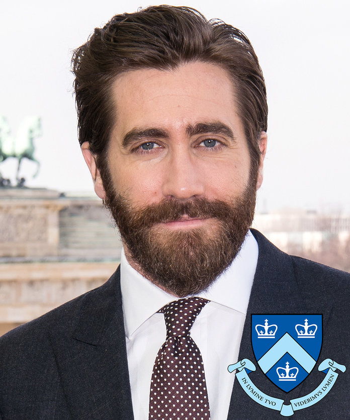 ג'ייק Gyllenhaal - Columbia University 
