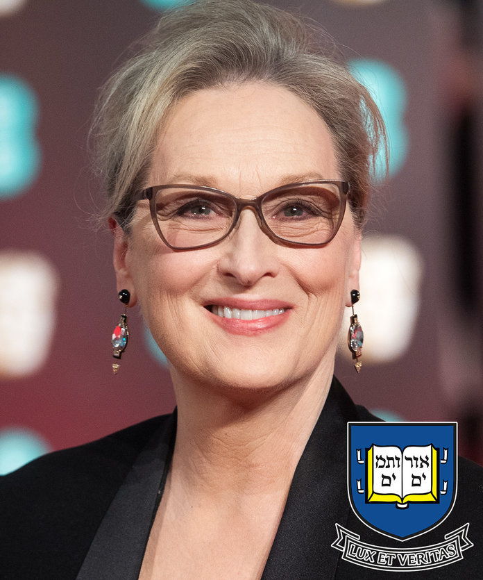 מריל Streep - Yale University 