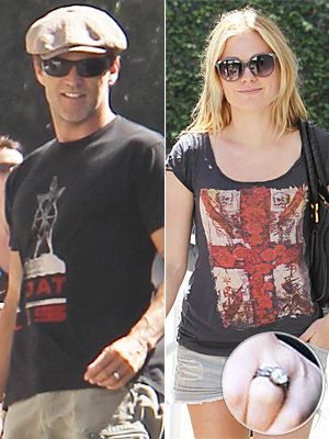 アンナ Paquin - Stephen Moyer - Cathy Waterman - The Hottest Celebrity Engagement Rings