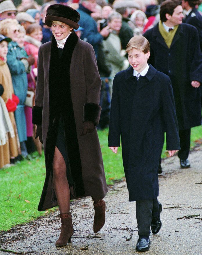 נסיך William and Princess Diana Lead