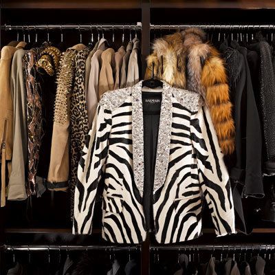 קים Kardashian's Outerwear Collection