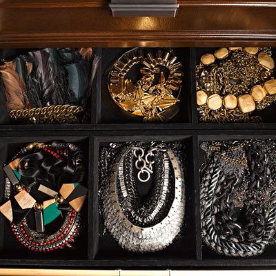 קים Kardashian's Jewelry Box