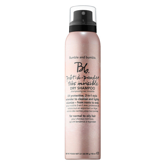 באמבל And Bumble Bb. Pret-A-Powder Tres Invisible Dry Shampoo With Pink Clay 