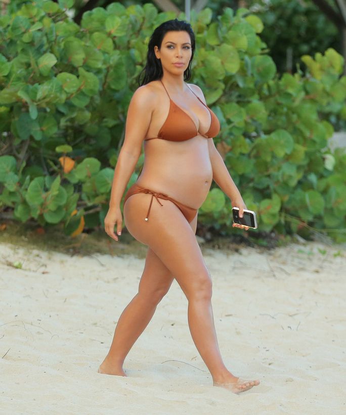 קים Kardashian bikini 