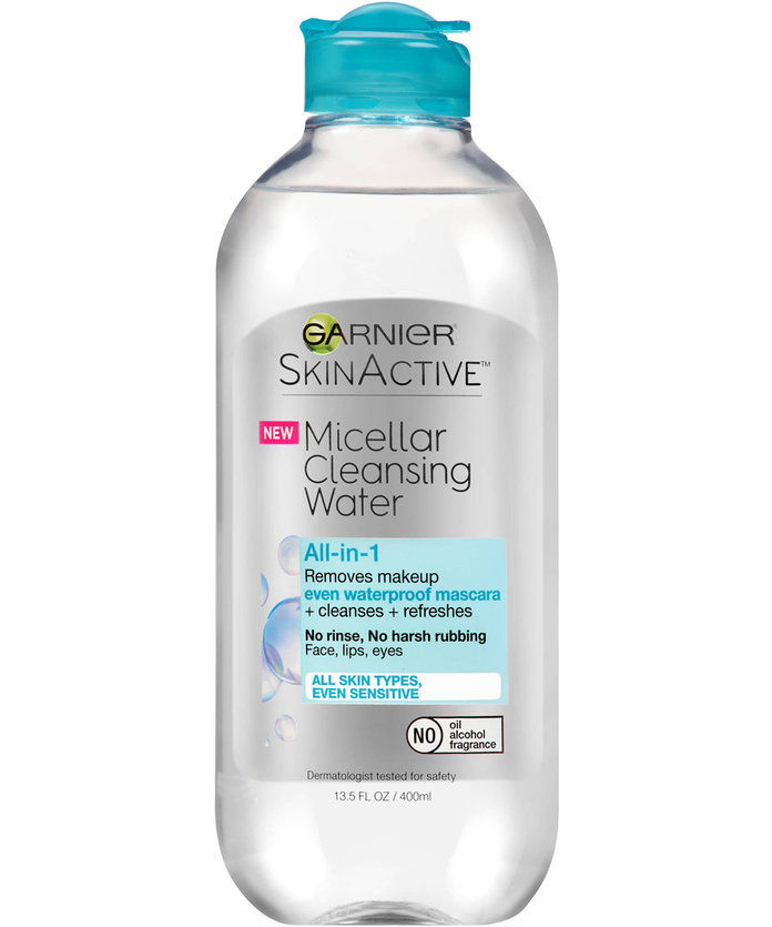 גרנייה SkinActive Micellar Cleansing Water & Waterproof Makeup Remover