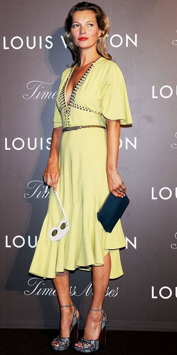 케이트 Moss in Louis Vuitton
