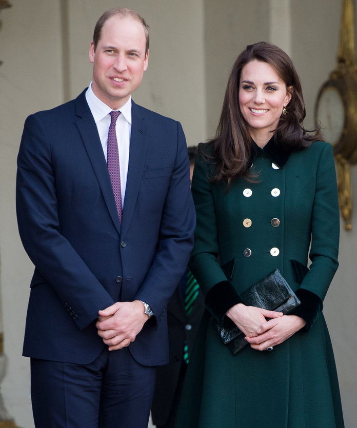 케이트 Middleton & Prince William: Louis Arthur Charles of Cambridge 