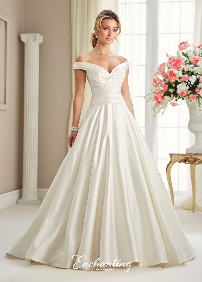 קסום by Mon Cheri Bridals Wedding Dress 