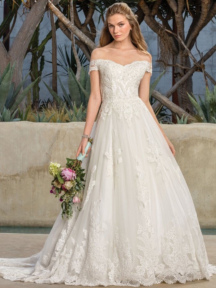 カサブランカ Bridal 'Harlow' Wedding Dress 