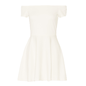 カリセイ Off-the-Shoulder Mini Dress 