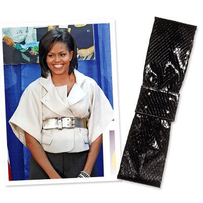מישל Obama's Office Style - Strategic Accessories - Givenchy - Raina