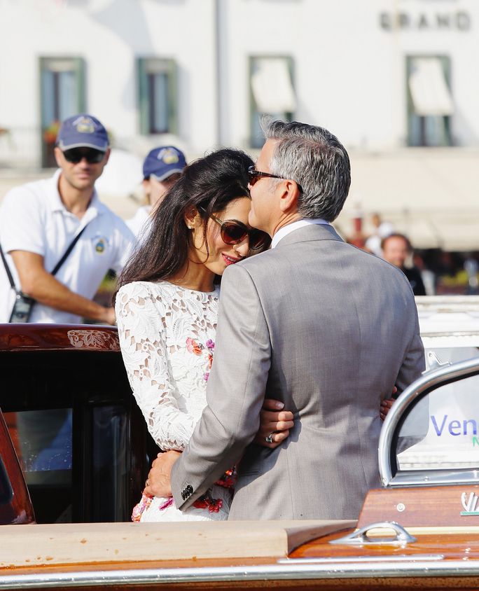 ג 'ורג' Clooney And Amal Alamuddin To Get Married In Venice