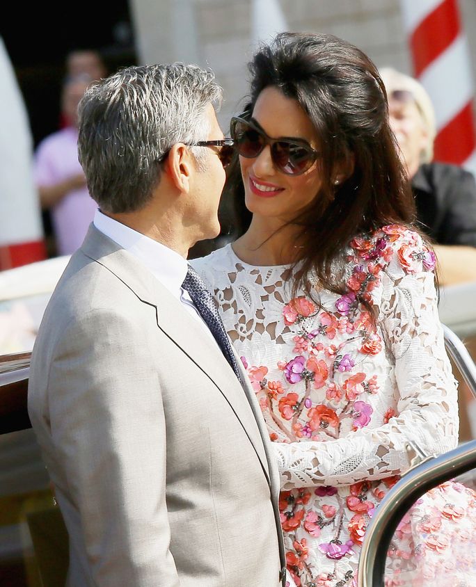 성 조지 Clooney And Amal Alamuddin To Get Married In Venice