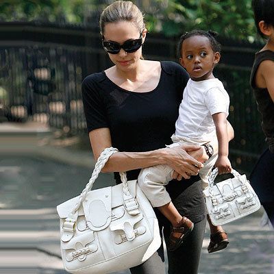 אנג'לינה Jolie, Zahara Jolie-Pitt, IT Bags, Valentino
