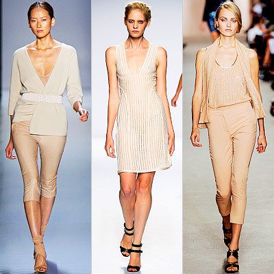 最大 Azria, Narciso Rodriguez, Derek Lam, New York Fashion Week, Spring 2009, trends