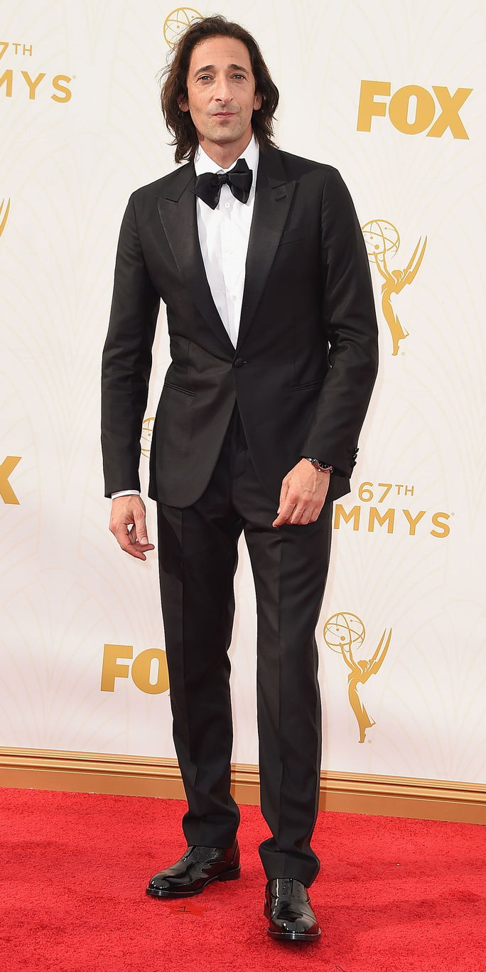 67 Annual Primetime Emmy Awards - Adrien Brody