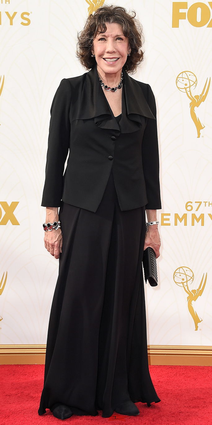 67 Annual Primetime Emmy Awards - Lily Tomlin
