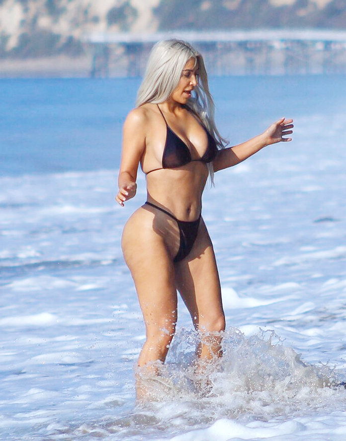 קים Kardashian Bikini 