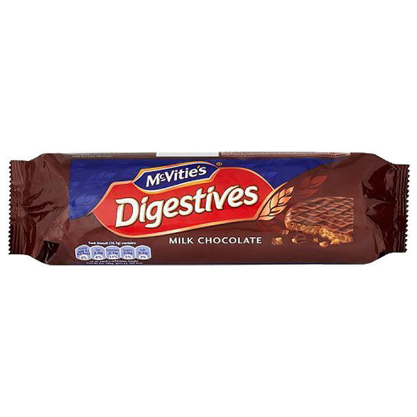 מקוויטי's Digestives Milk Chocolate