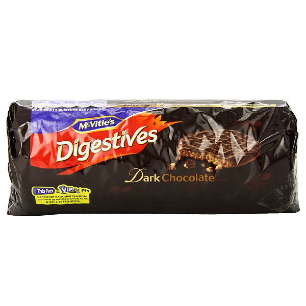 מקוויטי's Dark Chocolate Digestives