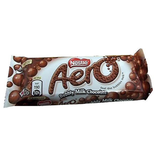 נסטלה Aero Bubbly Milk Chocolate