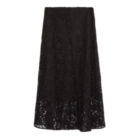 זארה lace skirt