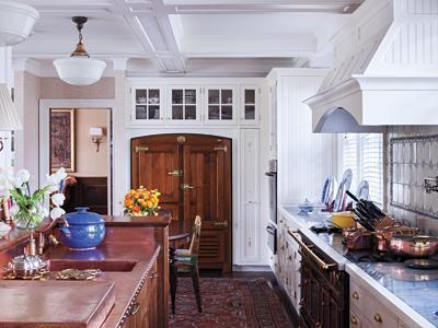 케네스 Cole's Stylish Home - The Kitchen