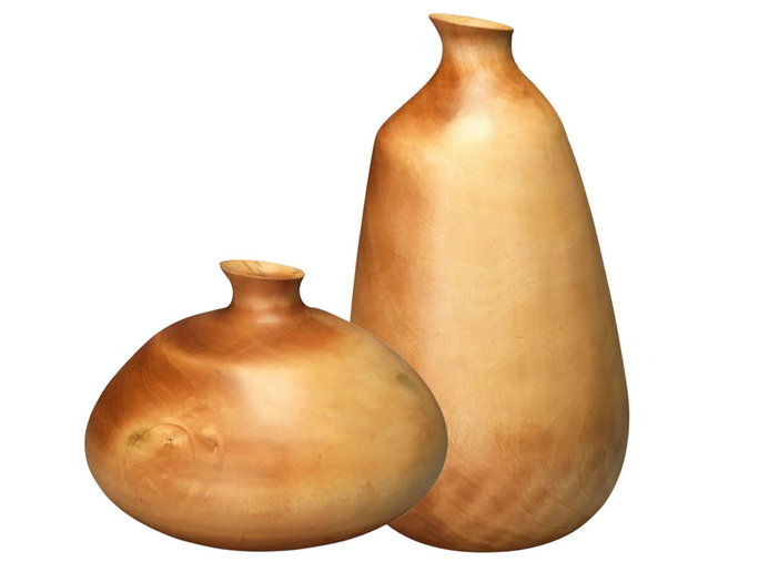 עץ Organic Vase 
