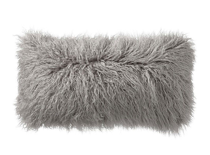 פו Fur Lumbar Pillow Cover 