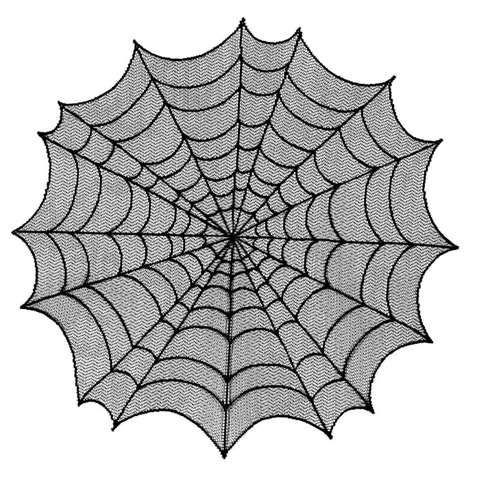 עכביש Web Table Topper 