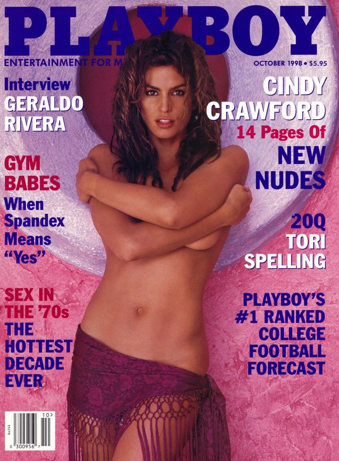 סינדי Crawford (October 1998) 