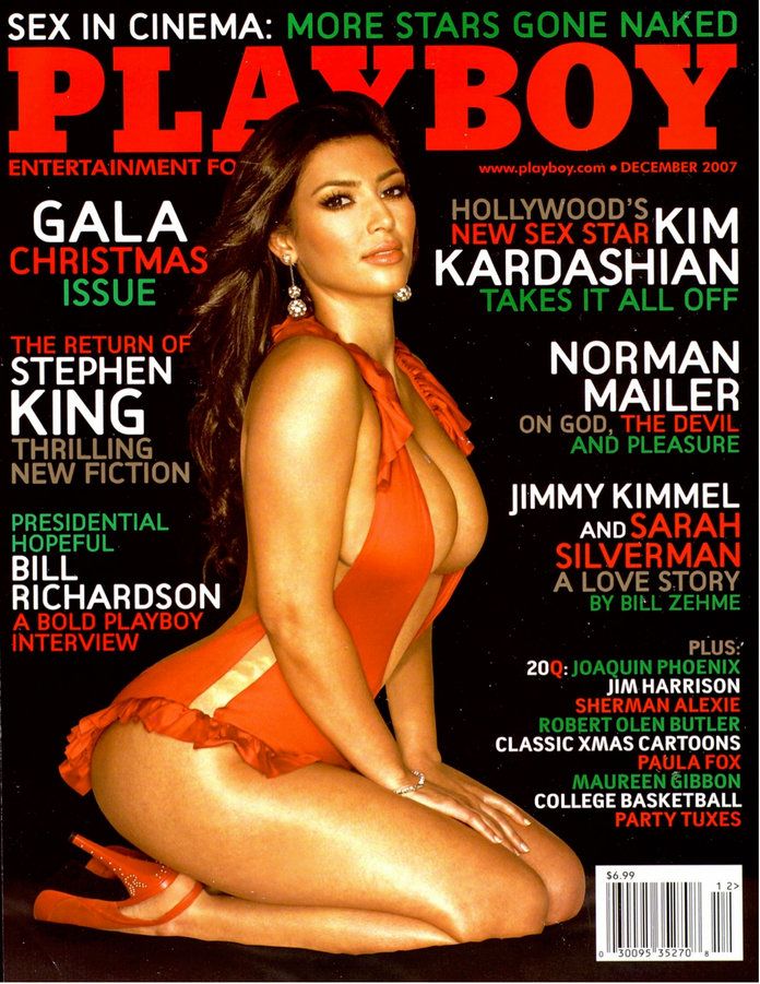 קים Kardashian (Pre-West) (December 2007) 