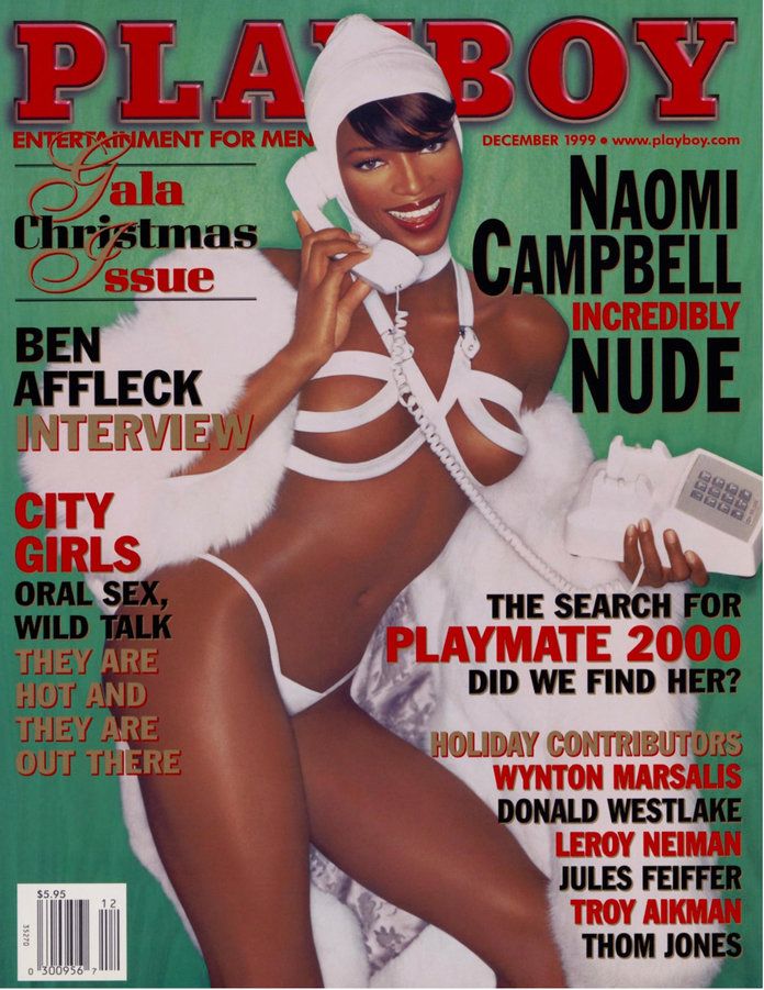 נעמי Campbell (December 1999) 