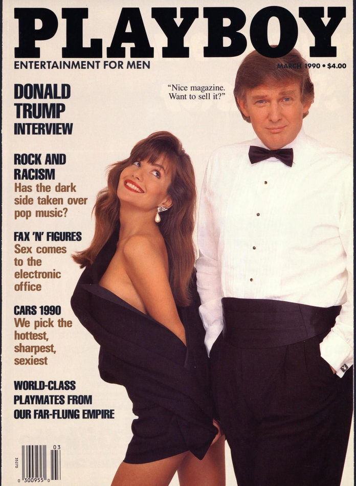 דונלד Trump (March 1990) 