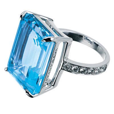 שלי Jewel Box - Maria Sharapova - Tiffany - Ring