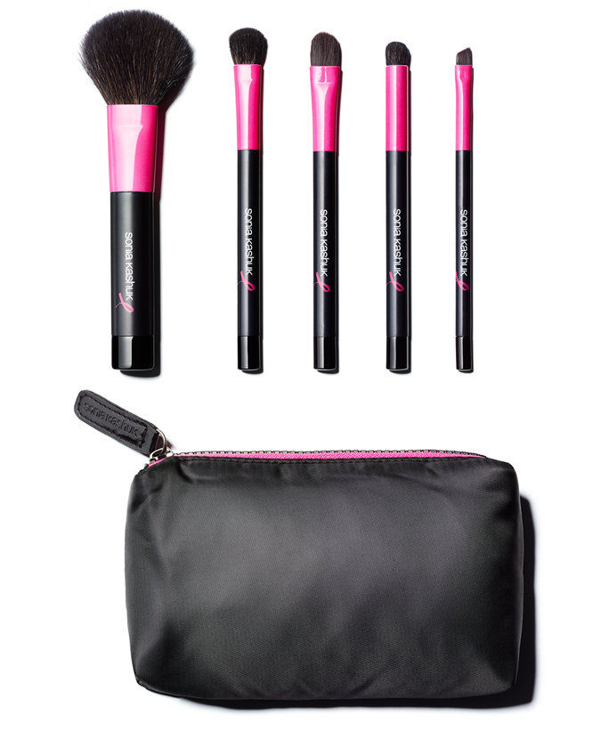 소니아 Kashuk Proudly Pink Brush Set