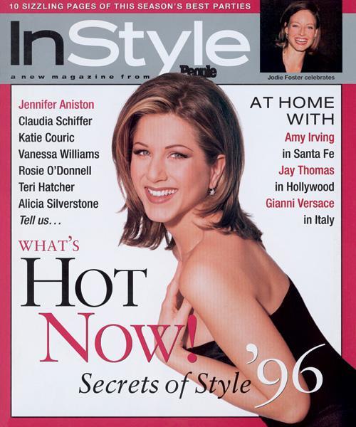 스타일 Covers - January 1996, Jennifer Aniston