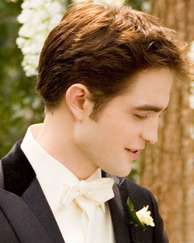 רוברט Pattinson - Edward Cullen - Twilight - Breaking Dawn - Hair