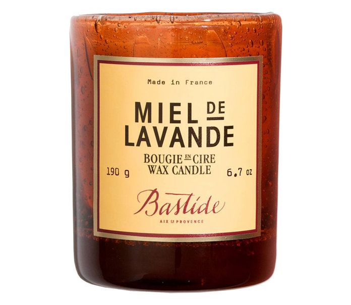 배스 사이드 Miele de Lavande Candle