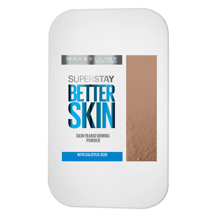 מייבלין Better Skin Powder Foundation 