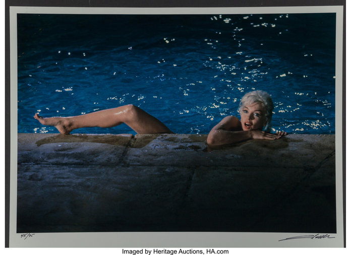 マリリン Monroe Photo Auction - Embed - 3