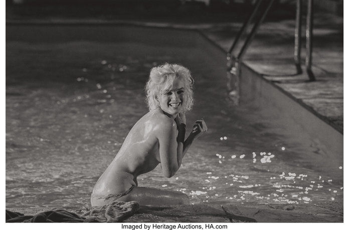マリリン Monroe Photo Auction - Embed - 4