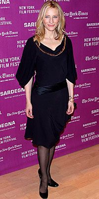 קייט Blanchett, Alexander McQueen, maternity style, celebrity style, celebrity fashion, pregnant celebrities
