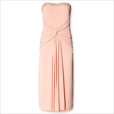 בייבי Pink Strapless Dress - Our Budget-Friendly Choice