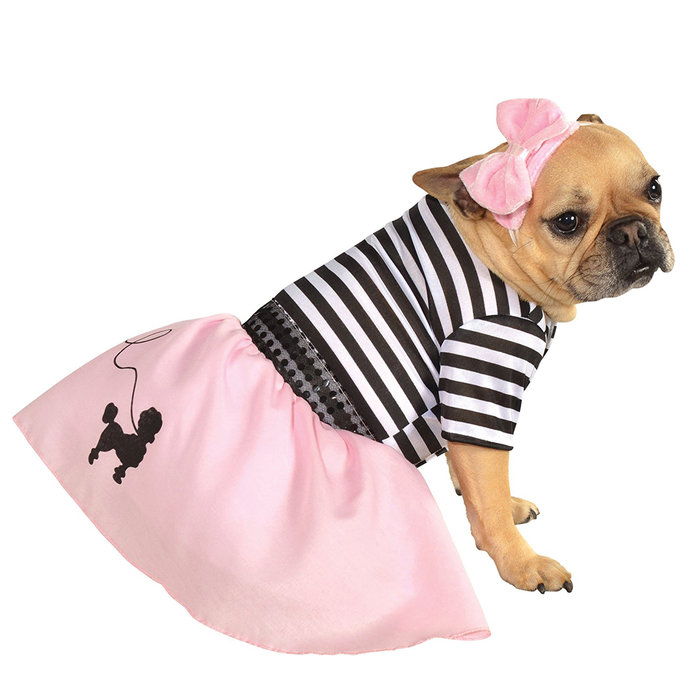五十代 girl dog Halloween costume