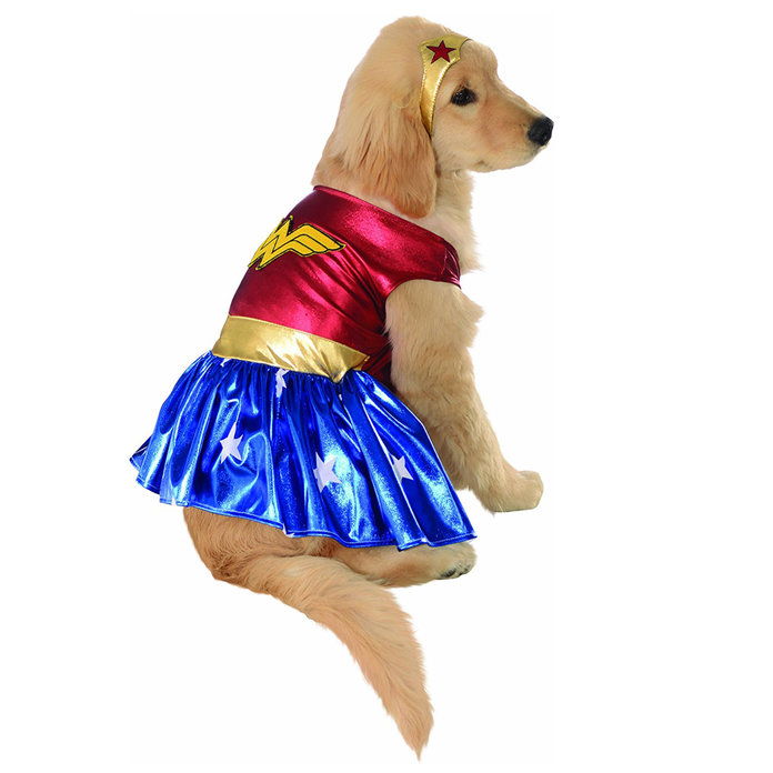 ワンダー Woman dog costume