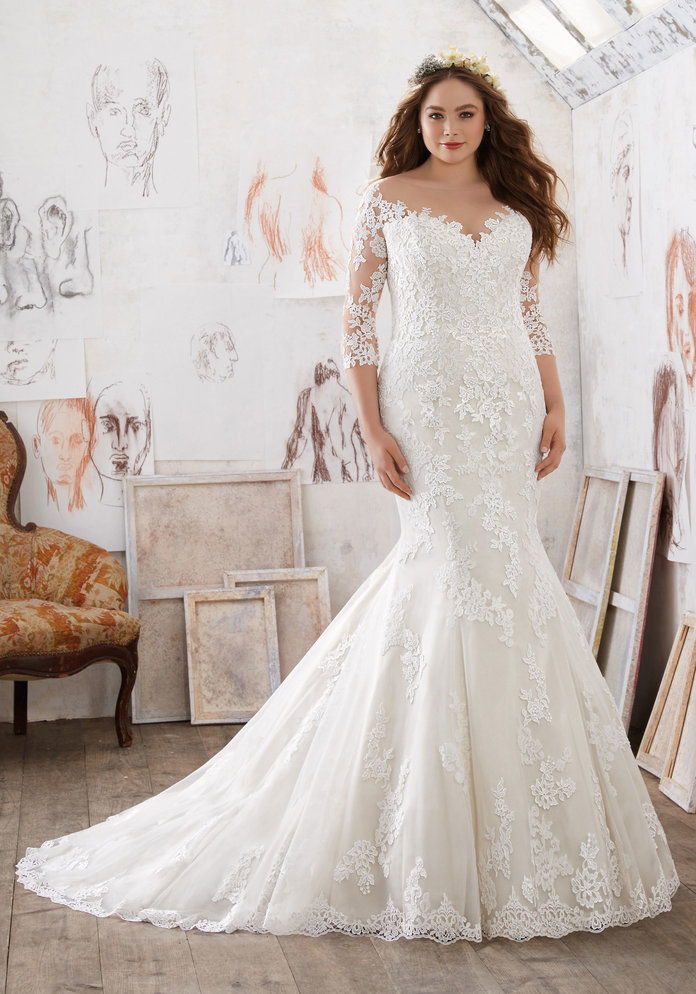 מיה Wedding Dress 